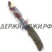 Нож Predator 1 Desert Camo Military Fighting Fox OF/FX-P3DC R   